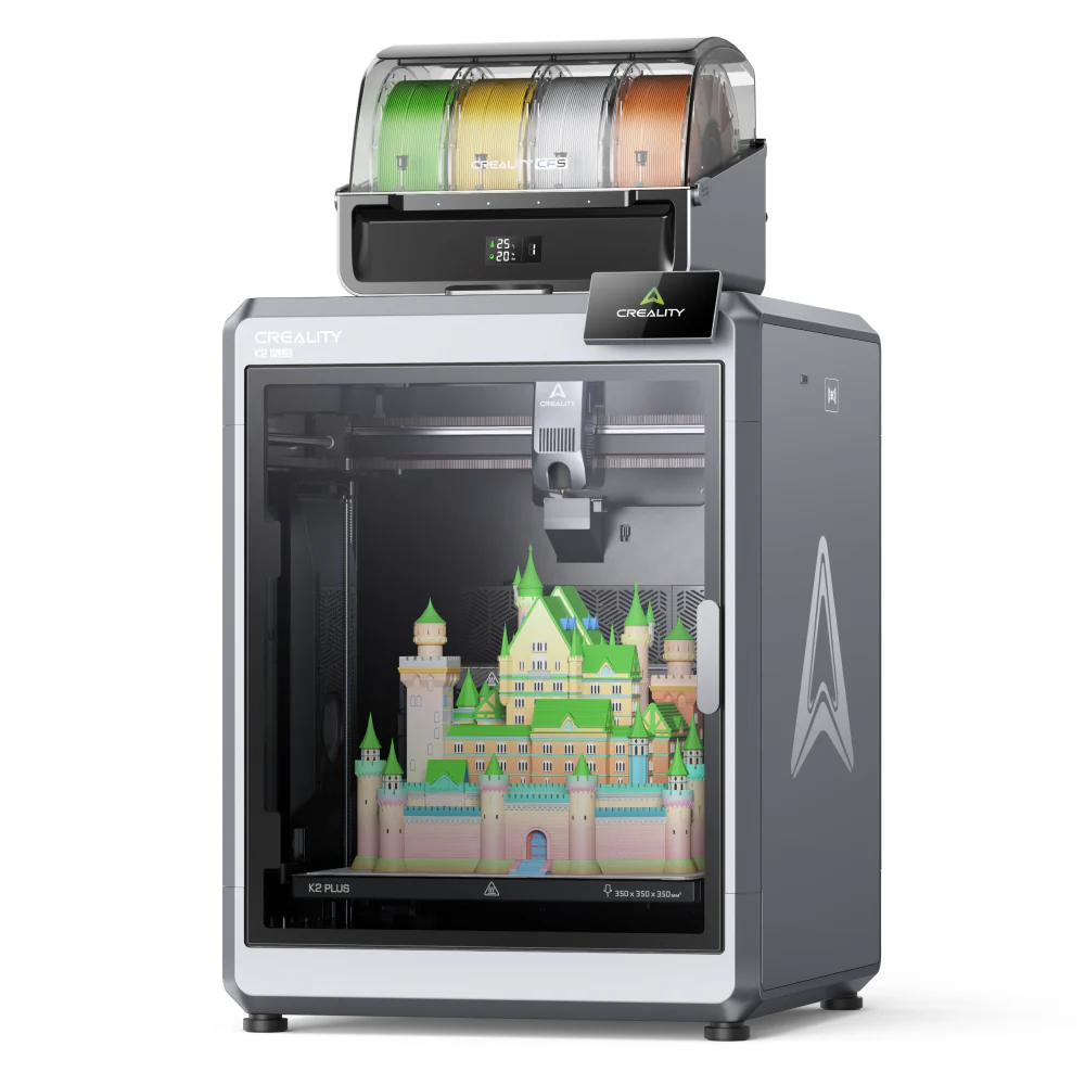 La machine utilisée est une Creality K1 max