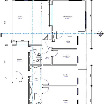 Exemple Logement Vueplan