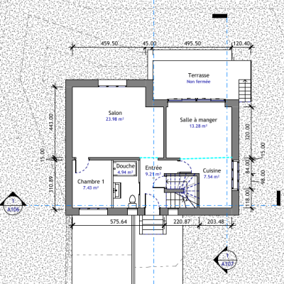 Exemple Vueplan Villa